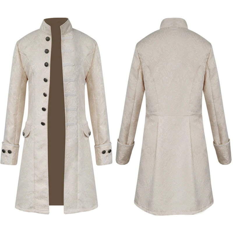 plus size frock coat