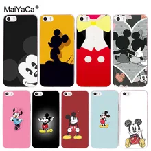 

MaiYaCa Mickey Mouse Mickey 2017 New Luxury fashion cell phone case for Apple iPhone 8 7 6 6S Plus X 5 5S SE XS XR XS MAX cover