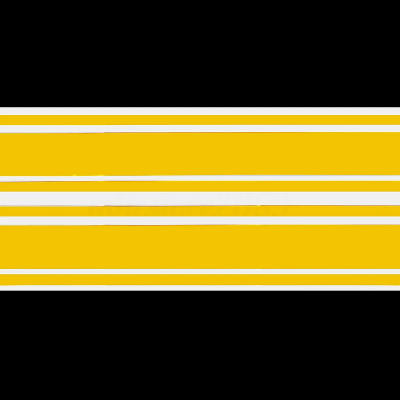 2pcs 183x8cm DIY Car Body Hood Vinyl Racing Stripe Pinstripe Sticker Decal