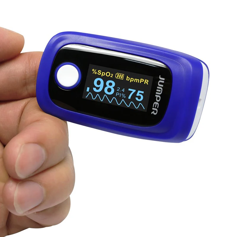 Jumper Brand Wireless Bluetooth Finger Pulse Oximeter Blood Oxygen Saturation JPD-500F Oximetro de dedo Monitor for IOS Android (10)