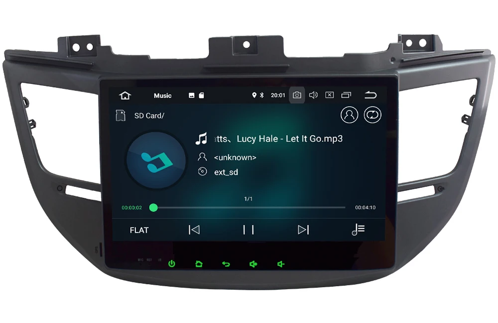 Flash Deal 10.1" IPS Octa Core 4G Android 8.1 4GB RAM 64GB ROM BT Car DVD Player Radio GPS Glonass Navi For Hyundai Tucson IX35 2015-2018 3