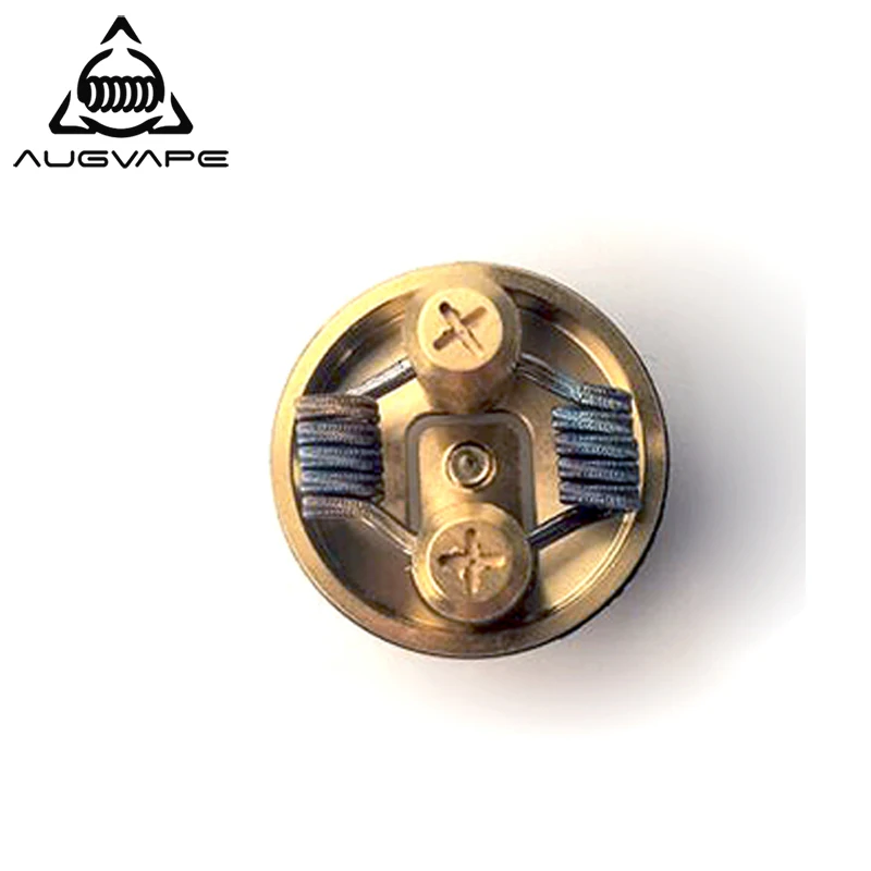 Augvape 2 шт./лот самодельная Alien катушка для предварительной сборки сделай сам