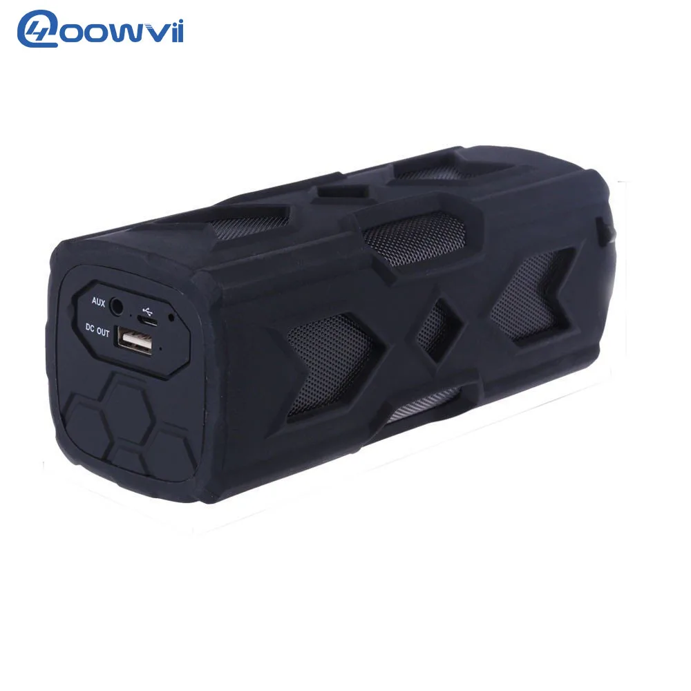 Outdoor sports 5200mAh Portable Wireless Stereo Bluetooth Speaker 5W with Power bank |