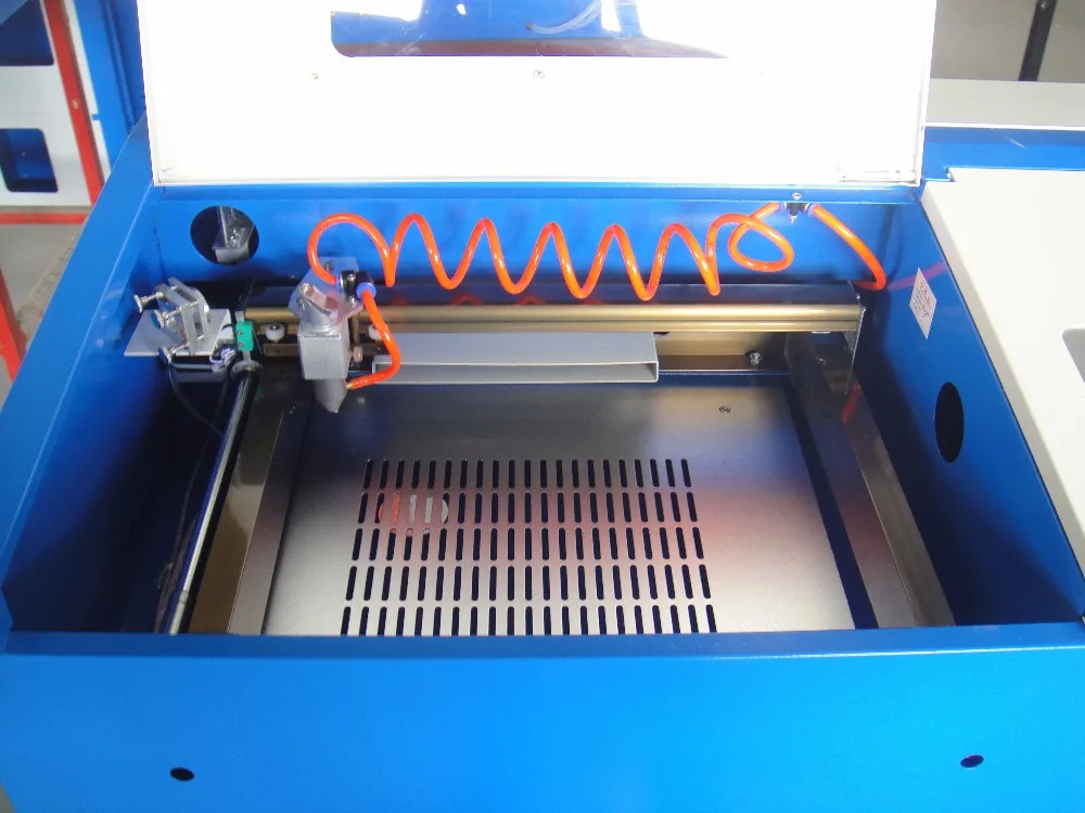 

fast speed LIW-K40 40w co2 usb mini laser engraving machine/desktop laser engraver