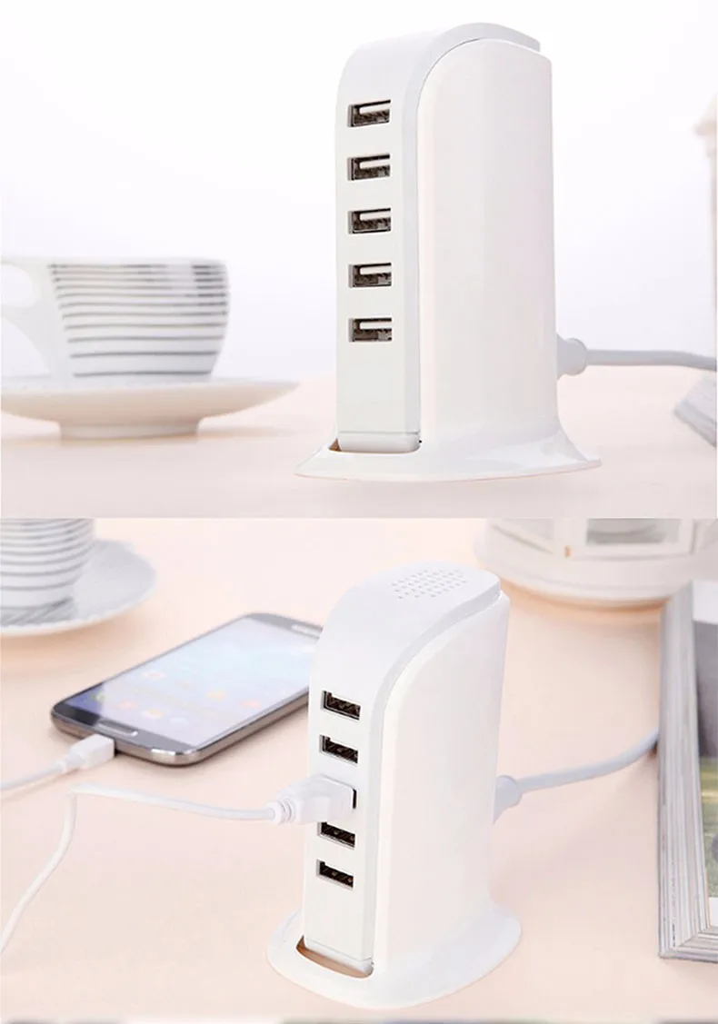 6 USB FAST CHARGER ADAPTER  (4)