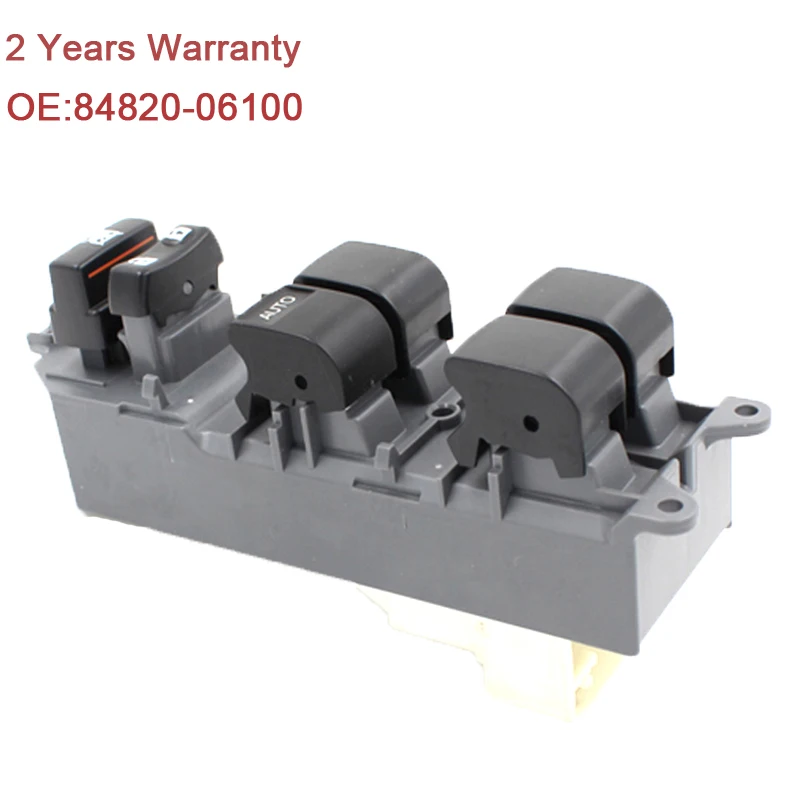 

YAOPEI NEW Power Window Switch For Toyota Corolla Window Switch Master driver 84820-06100,8482006100 2003-2008