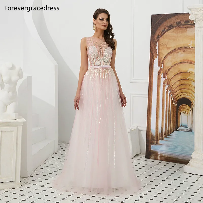 pink grad dresses