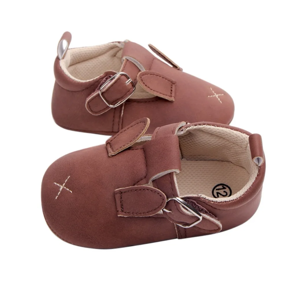 Мокасины; обувь для маленьких мальчиков и девочек; мягкая детская подошва для новорожденных с изображением панды и мышки; обувь для малышей
