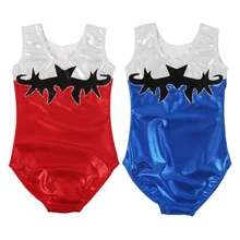 Gymnastics one-piece dance dress radium color diamond color pattern sleeveless body suit ballet gymnastics practice clothes