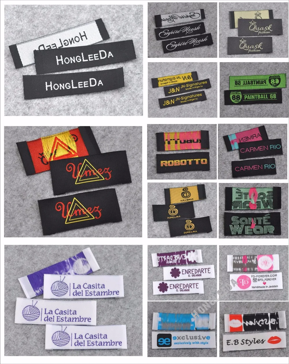 LABELS 001