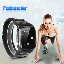 Excelvan Bluetooth Gesundheit Smartwatch Entsperrt SIM-Handy Uhr Sync Anruf Pedometer Erinnerung Intelligente Elektronik Für Andriod IOS