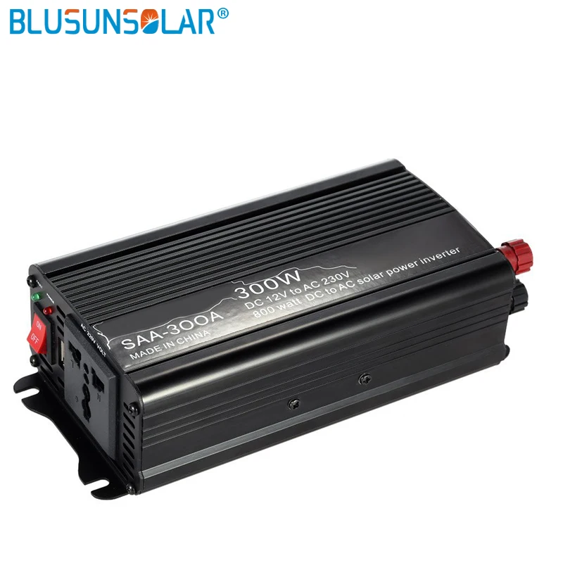 300W Car Power Inverters 12V 220Vac/230Vac Modified Sine Wave Inverter
