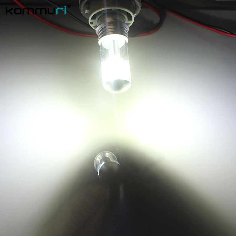 H3 H1 H27 H8 H11 H7 H10 HB4 светодиодный Противотуманные фары DRL Headlig лампы для Peugeot 206 207 307 407