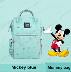 Disney Blue Mickey Pink Minnie Baby Diaper Bags Bolso Maternal Stroller Bag Large Capacity Nappy Backpack Maternity Mommy Bag Disney Blue Mickey Pink Minnie Baby Diaper Bags Bolso Maternal Stroller Bag Large Capacity Nappy Backpack Maternity Mommy Bag