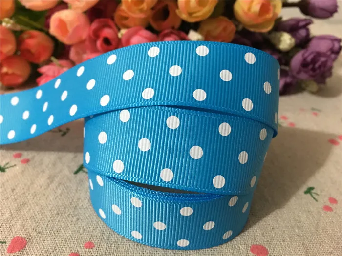 15113019-New-arrival-7-8-22mm-328-polka-dots-printed-grosgrain-ribbons-DIY-hairbow-ribbon-hair
