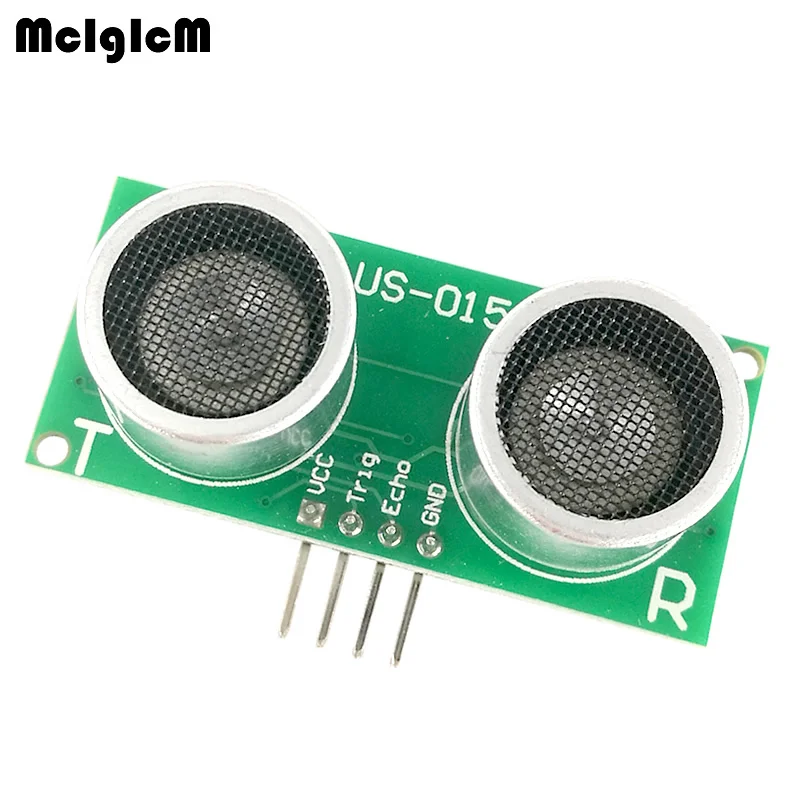 

MCIGICM US-015 Ultrasonic Module Distance Measuring Transducer Sensor DC 5V