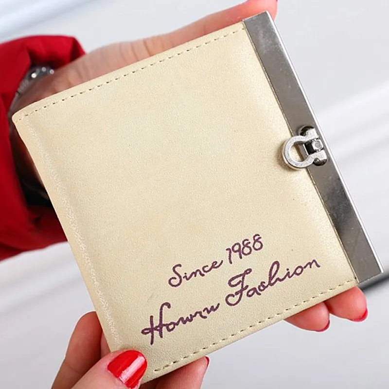 Women's wallet fashion matte short clip wallets dollar money cheap two-fold wallet pocketbook purse Female wallet lovely 329 Women's wallet fashion matte short clip wallets dollar money cheap two-fold wallet pocketbook purse Female wallet lovely 329