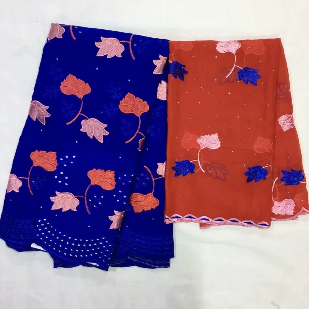 

Africa Cotton Swiss Voile Lace 2018 High Quality Swiss Voile Lace In Switzerland African Dry Laces Fabrics For dress Hsno1510