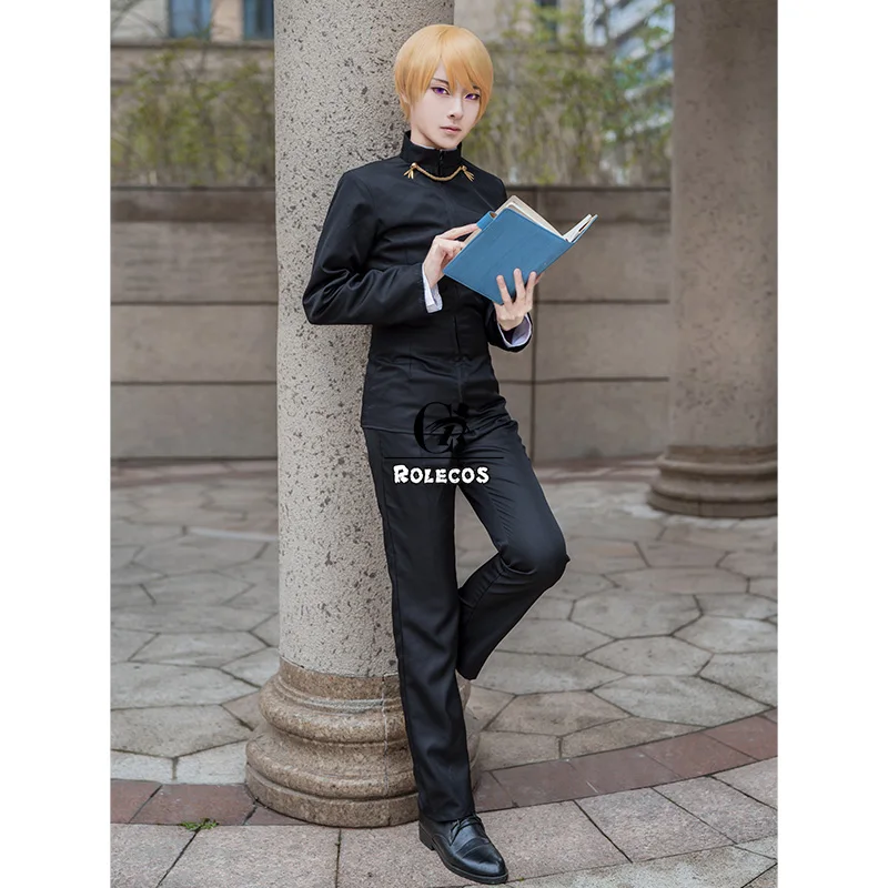 Rolecos аниме Кагуя сама: Love is War Косплей Костюм Miyuki Shirogane Школьная форма мужская