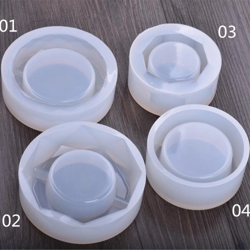 Ashtray Silicone Mold for jewelry Resin Silicone Mould handmade DIY