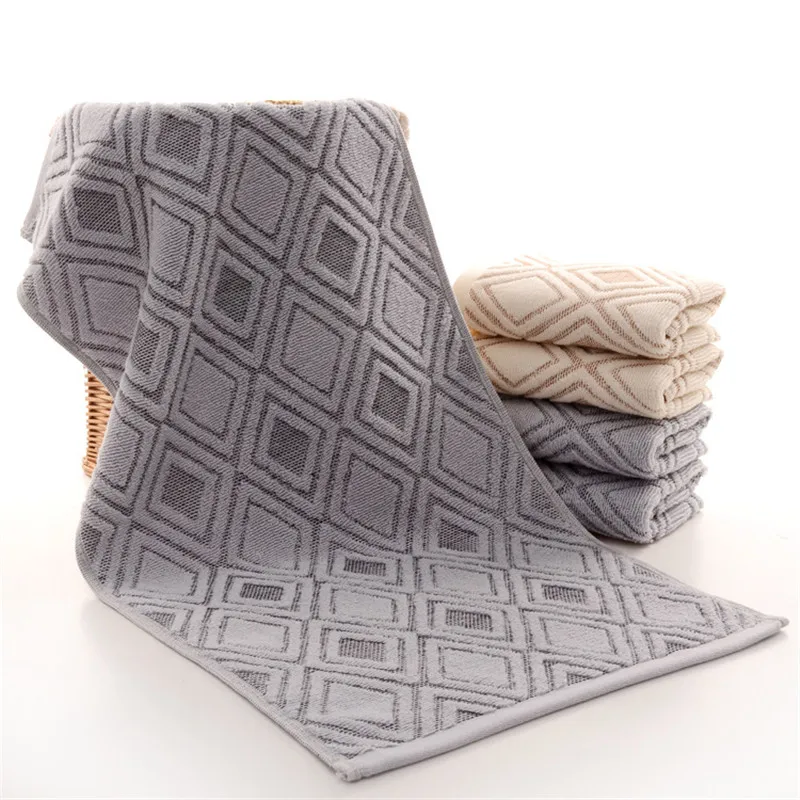 

Cotton Towels Factory Direct Diamond-Shaped Face Towel Wholesale Supermarket Daily Necessities Wipe Hand Towel Ccustom Logo