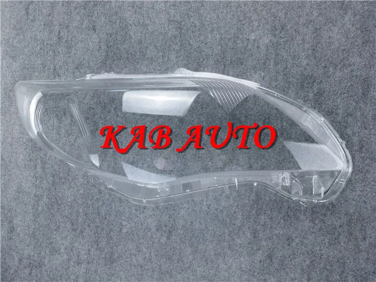 Прозрачный абажур фары крышка лампы передняя фара оболочка для Toyota corolla 10 13 2