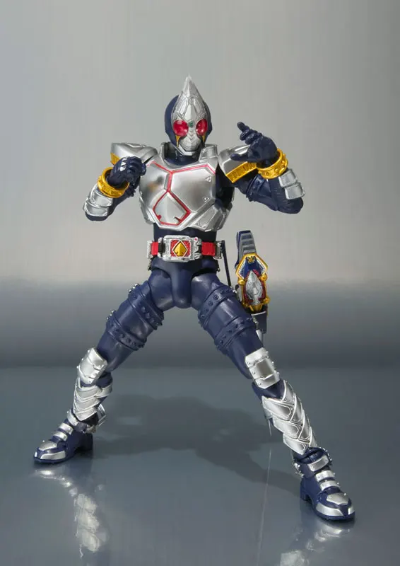 Оригинальные BANDAI духи Tamashii Наций S. H. Figuarts/shf Action Figure-Masked Райдер блейд-20 Kamen Rider ногами Ver.-