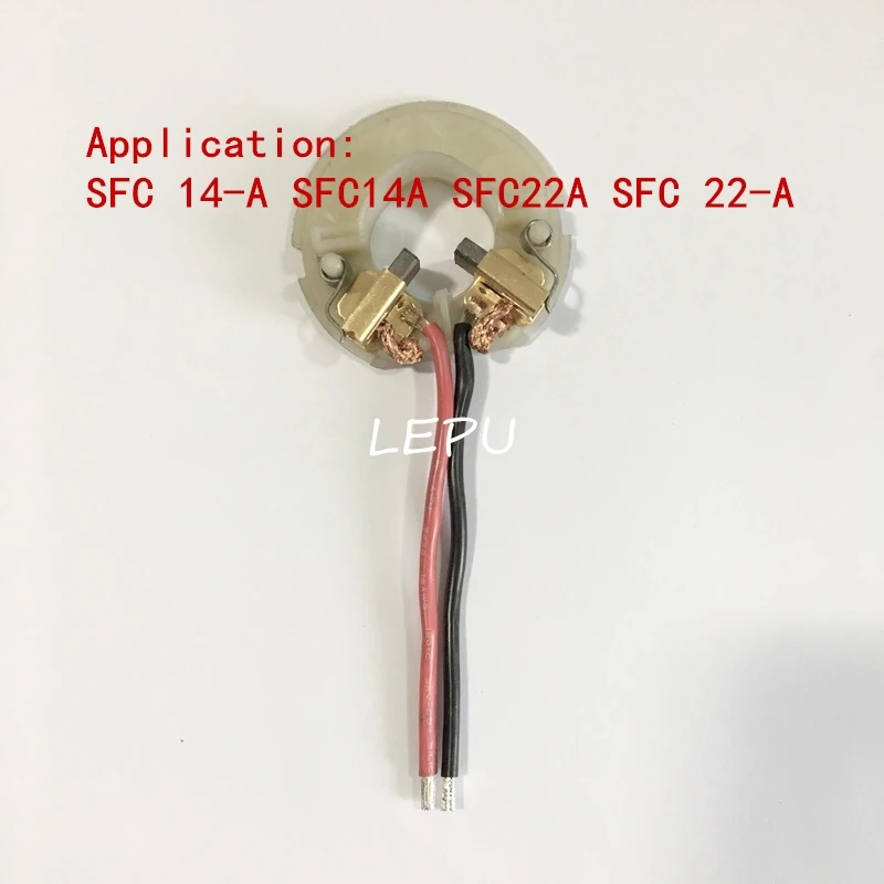 

Replacement Cordless screwdriver carbon brush holder complete Brush Card for HILTI SFC 14-A SFC14A SFC 22-A SFC 22A good quality