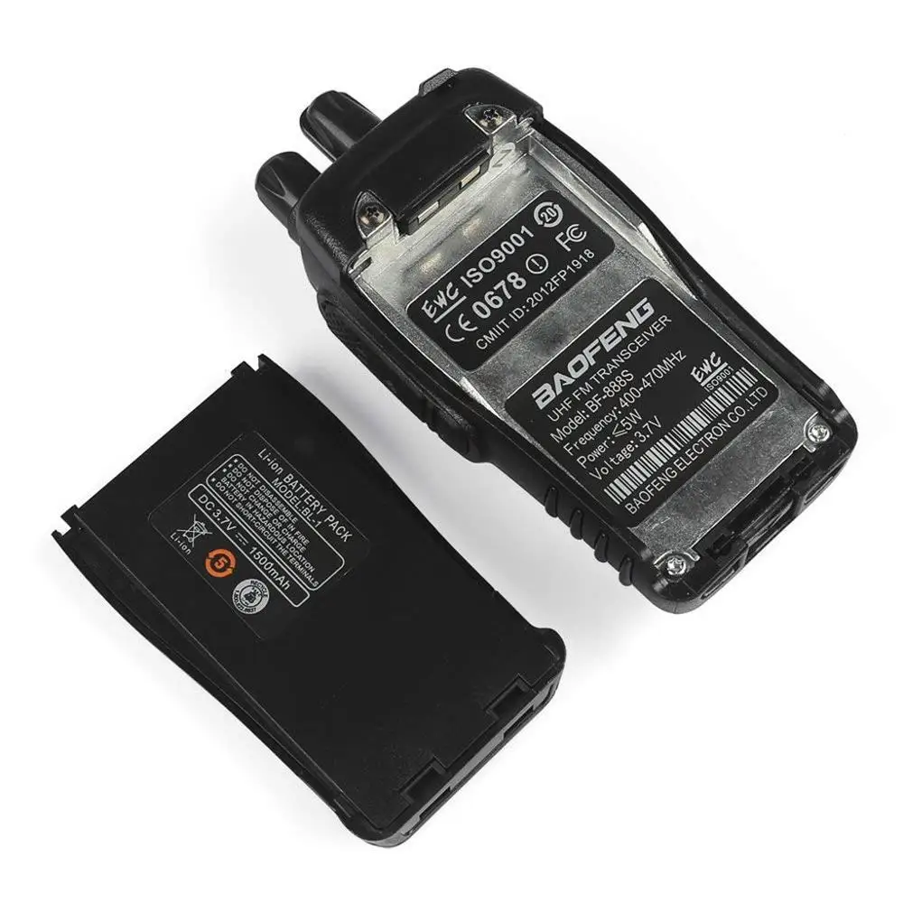 4 шт. BaoFeng BF-888S рация UHF400-470MHZ портативный Ham baofeng 888 s CB радио
