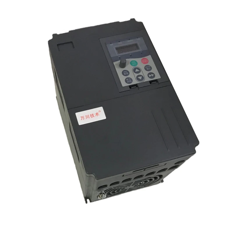 

7.5kw 10HP 400hz general VFD inverter frequency converter 3phase 380V in 3phase 0-380V out 17A