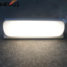 Непромокаемые eclairage exterieur креативные наружные Настенные светильники для жилого коридора, балкона, наружного освещения, лампы для виллы