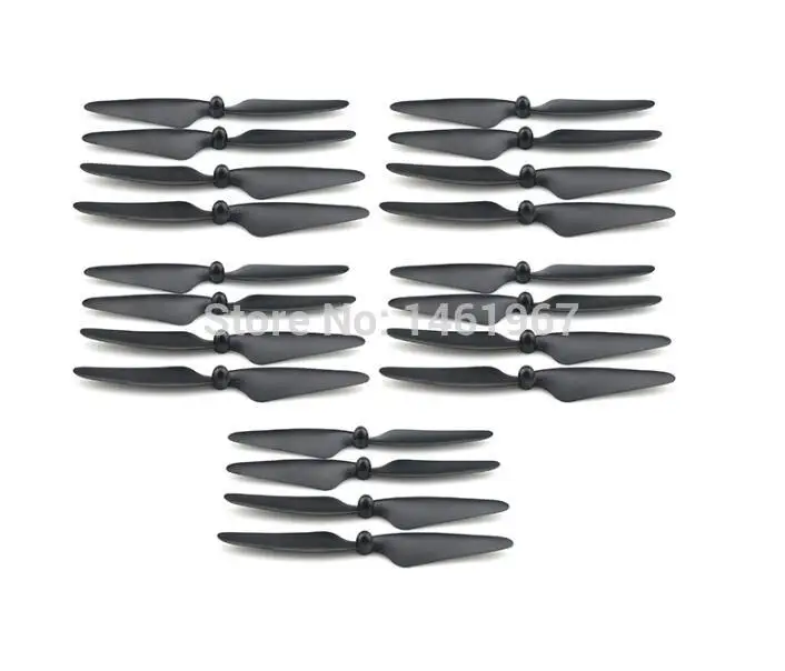 

20pcs Hubsan H501S Propellers blades for for Hubsan H501S H501C Quadcopter