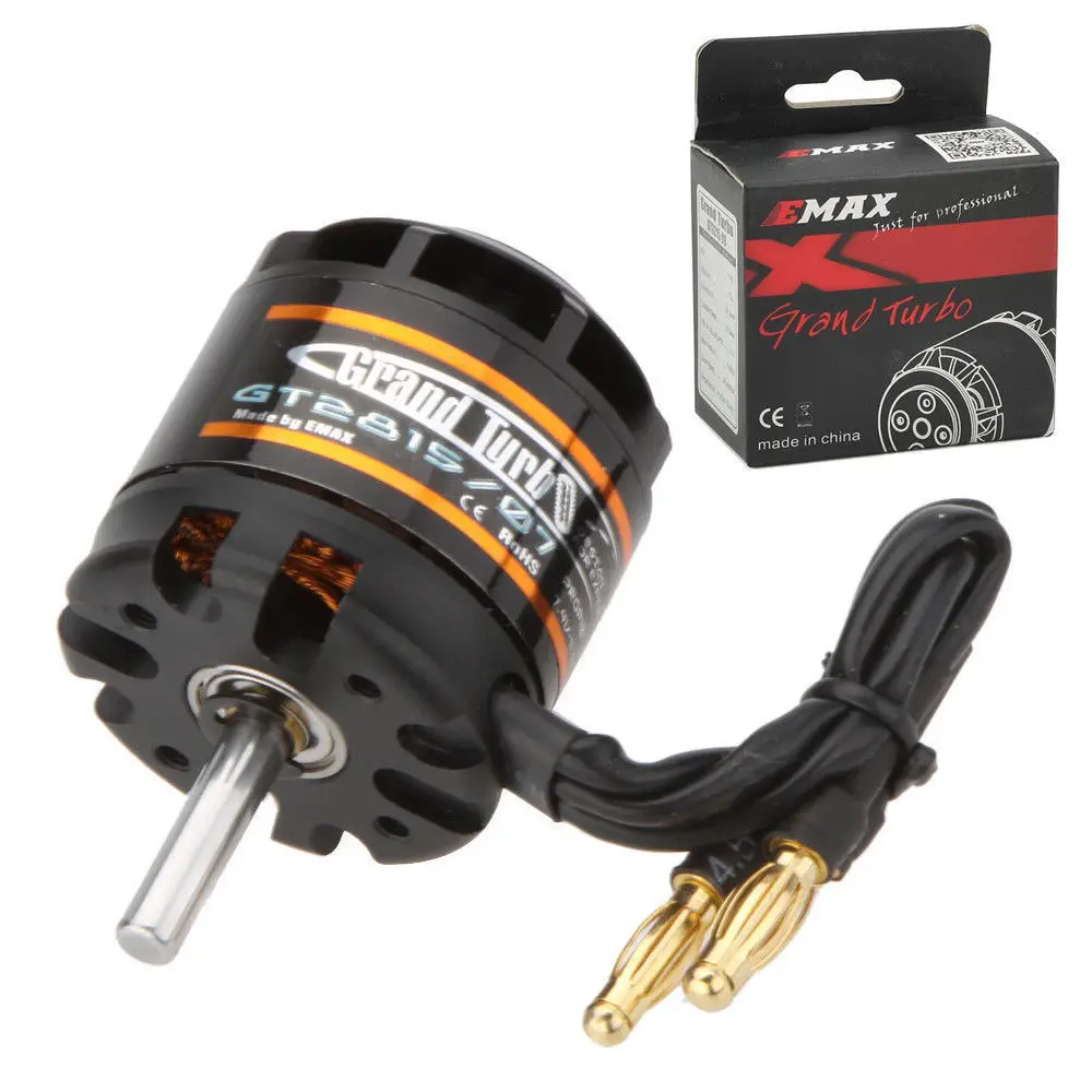 

EMAX GT2218/09 1100KV Outrunner Brushless Motor For RC Models