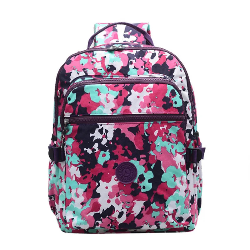 Женский школьный многофункциональный водонепроницаемый нейлоновый рюкзак ACEPERCH, Kipled, школьный рюкзак, сумка для путешествий, рюкзак, для походов, большая вместимость - Цвет: 1pcs cloud
