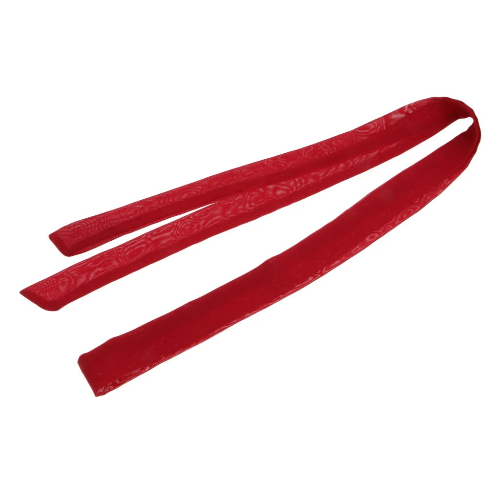 MagiDeal Women Ancient Headband Hanfu Belt Fabric Head Rope Hair Accessories