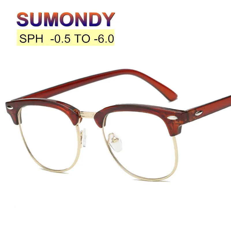 SUMONDY SPH От 0 5 до 6 Рецептурные очки для близорукости Конечный продукт с диоптриями