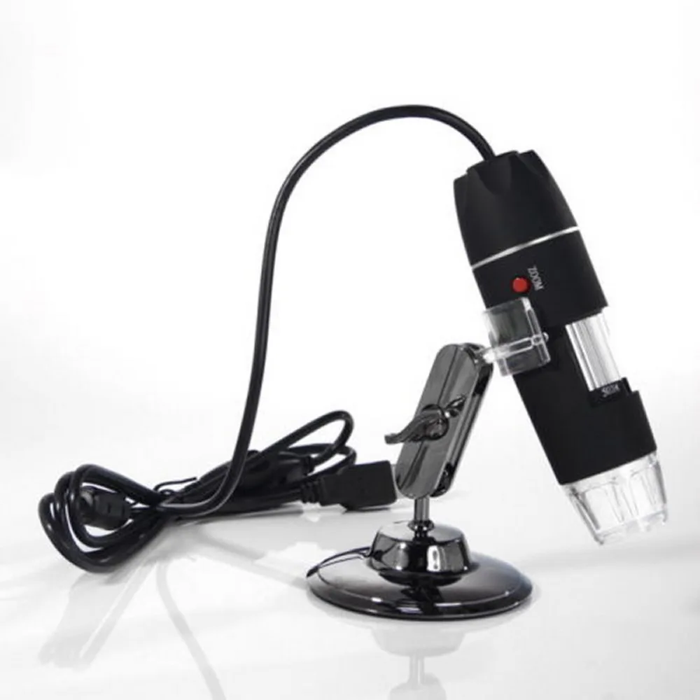 1 компл.. USB 500X микроскоп эндоскопа Лупа Цифровая видеокамера Microscopio 8 светодио дный Whoelsale - изображение