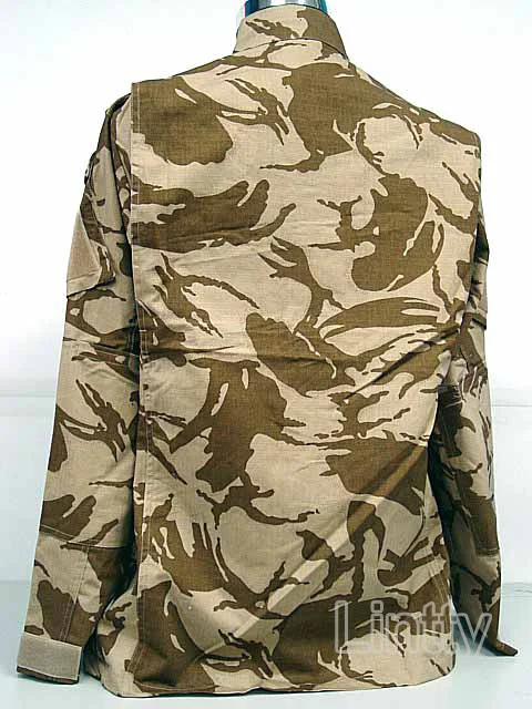 British DPM Desert Camo BDU Uniform Set 