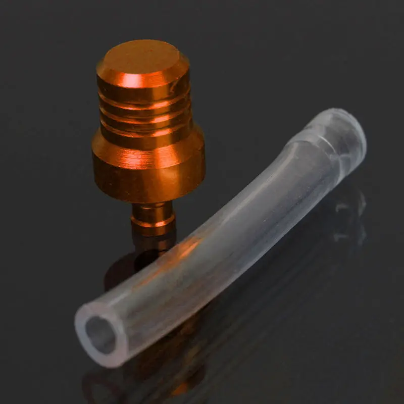 JX-LCLYL  Motorcycle Gas Fuel Tank Cap Valve Vent Breather Hose Tube For ATV Pit Dirt Bike