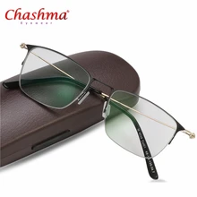 Чашма, титановая оправа для очков, Женские оправы для очков по рецепту, для оптических линз, для близорукости и чтения, Oculos de Grau Feminino