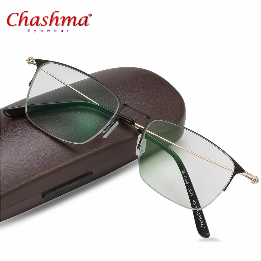 Титановая оправа для очков Chashma Женские оправы по рецепту оптических линз
