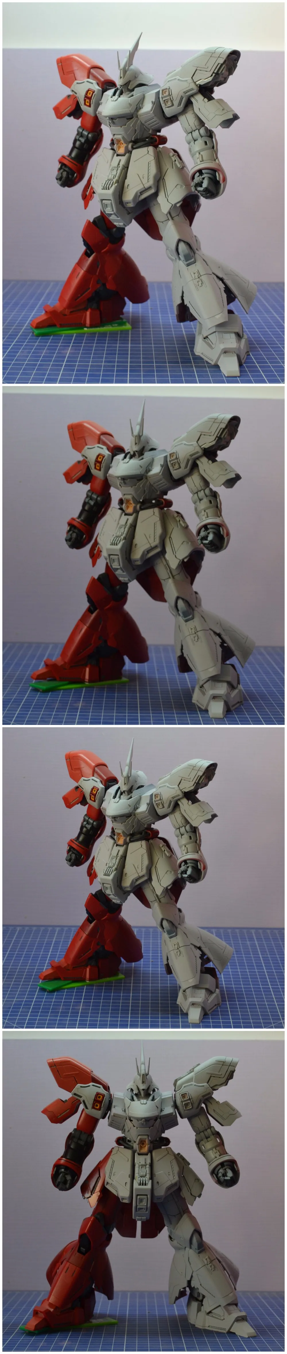 Сторона 3 переоборудование набор переоборудования GK для MG 1/100 MSN-04 Sazabi Ver. Ka Gundam модель мобильного костюма Детские игрушки