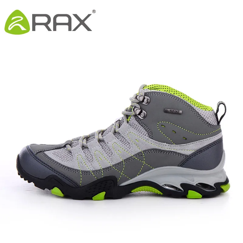 RAX/женская уличная походная обувь женские дышащие замшевые походные ботинки