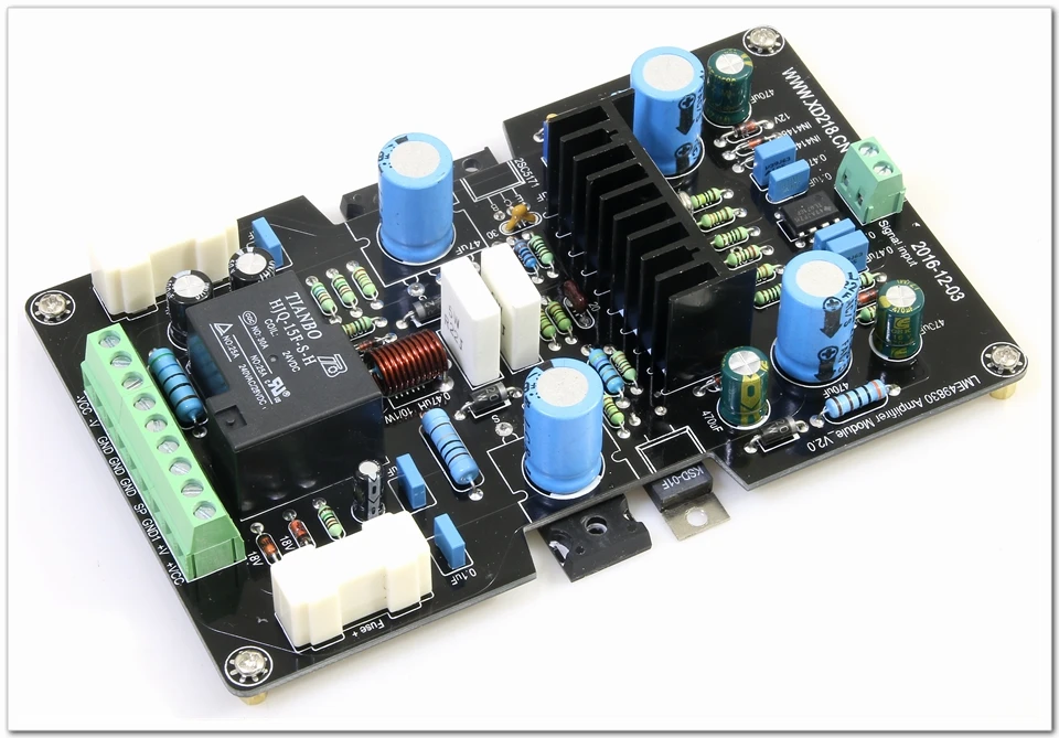 LME49830 _ IRFP240 IRFP9240 Плата усилителя мощности DC servo трубка с полевым эффектом 100 Вт моно
