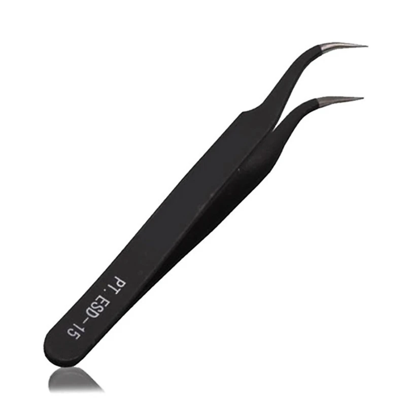 Curved Tweezer Инструмент для 3D металлических пазлов, инструменты для сборки, Ножницы-щипцы, плоскогубцы, пинцет, точилка для карандашей, устройство для сгиба пряжки, Звездные войны - Цвет: Curved Tweezer