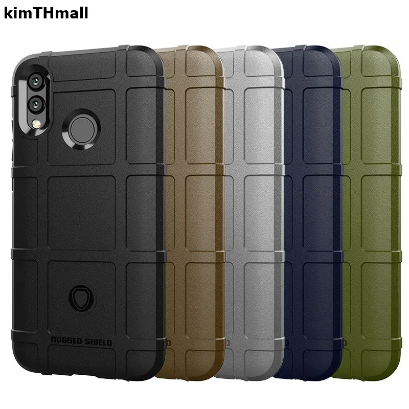

Case For Huawei P Smart 2019 Cover shock proof Armor TPU leather Soft case for Huawei P Smart 2019 POT-LX1 LX3 case kimTHmall