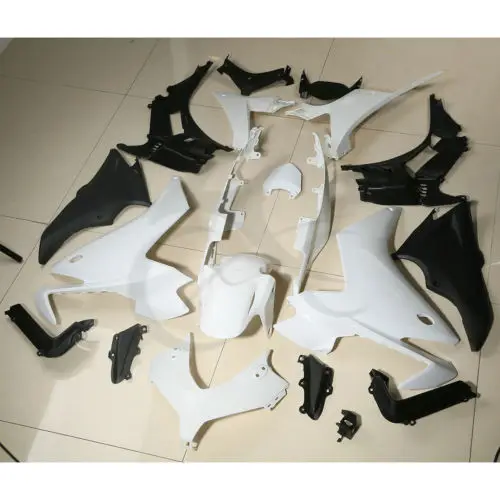 

UNPAINTED INJECTION Plastic Fairing Bodywork For Honda CBR500R CBR 500 R 13 14