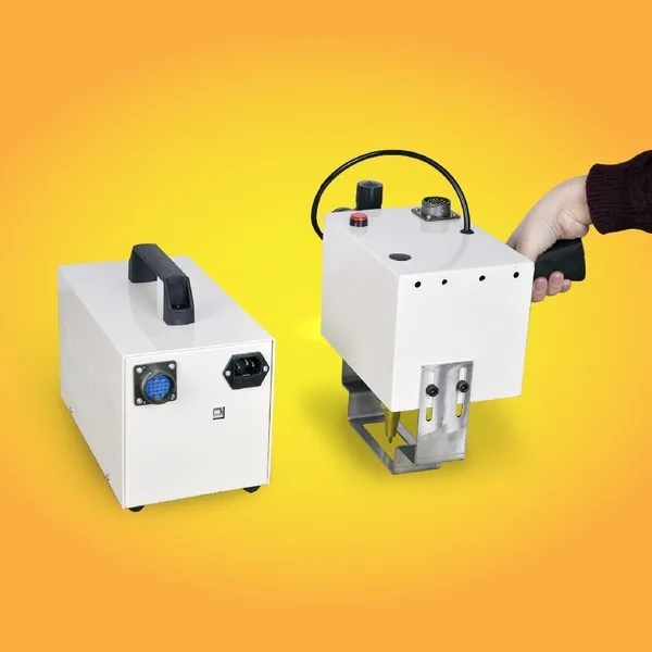 Недорогой пневматический портативный точечный маркировочный станок ручной