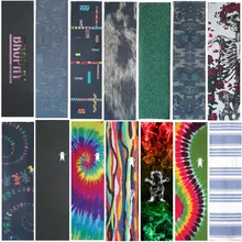 New Style Disruptive Pattern Bear Skate Griptape Hard-Wearing Grizzly Skateboard Sandpaper for Street Skateboard Deck