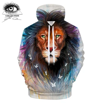 

Sacred King by Pixie cold Art 3D Printed Hoodie 2018 Men Clothing Fashion Tracksuits Unisex Men Women Hoody Drop Ship ZOOTOP BEA